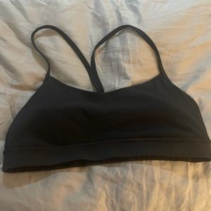 Black Flow Y bra
